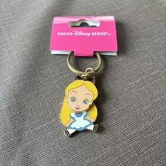 東京ディズニーリゾート アリス キーホルダー