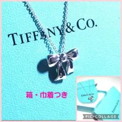 レア❤︎極美品】ティファニー ギフトボックス ネックレス SV925
