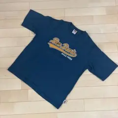 BEN DAVIS ロゴTシャツ ブルー Lサイズのサムネイル