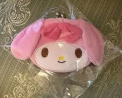 新品 サンリオ マイメロディ がま口 コインケース キャラがま
