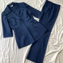 ホワイトジョーラ　パンツスーツ　スリーピース　レディース　スーツ　七分袖