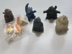 ゴジラ指人形　フィギュア　モスラ　メカゴジラ　海外のサムネイル