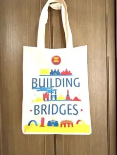 EXPO2025 ASEAN BUILDING BRIDGES トートバッグ