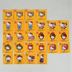 ヤマト運輸50周年記念　ハローキティーコラボステッカー　11種類26枚セット