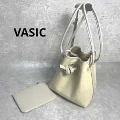 【VASIC】ヴァジック bond mini ボンドミニ キャンバス レザー