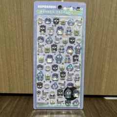 はぴだんぶい ボンボンドロップシール ミニ サンリオ 正規品