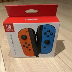 Switch Joy-Con（L）ネオンレッド/(R)ネオンブルー