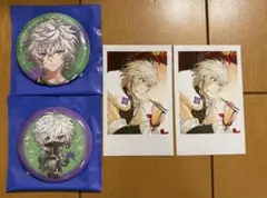 Dytica 叢雲カゲツ　缶バッジ&チェキ風カード