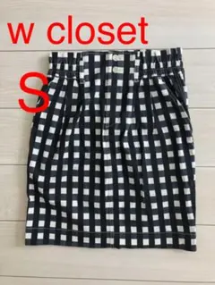 w closet 膝丈スカートのサムネイル