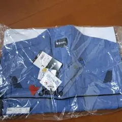 自重堂　春夏用作業服　上着Lサイズ　新品未使用　ダークブルーのサムネイル