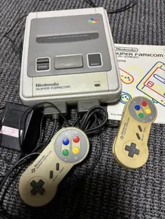 Nintendo SUPER Famicom スーパーファミコン