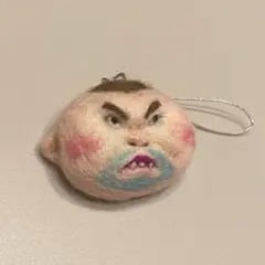 羊毛フェルト　オリジナル　人物　ハンドメイド　キモカワシリーズ 羊毛フェルト ハンドメイド キモカワシリーズ - メルカリ