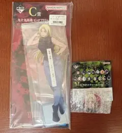 一番くじ呪術廻戦 C賞 九十九由基 アクリルスタンド　M賞　アクリルチャーム