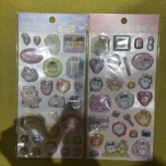 ちいかわ　ポップデコパーティー　ラメきらクリスタルシール　新品未使用　正規品