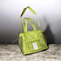 ニコアンド　misayo　オリジナル2WAYキルトトートバッグ