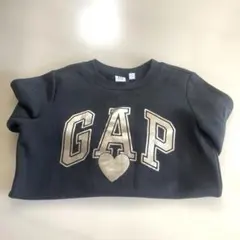 【美品】GAP トレーナー キッズ XL（12）　濃紺　150-160のサムネイル