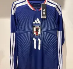 13 中村敬斗 日本代表 オーセンティック 長袖「FIFAバッジ」 2XL 