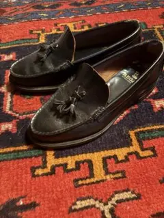 REGAL タッセルローファー　ブラック