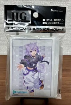 ホロライブ 猫又おかゆ スリーブ 2760 ブシロード公式品 - メルカリ