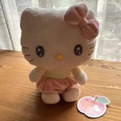 匿名配送/ハローキティ 赤×黒 りんご ぬいぐるみマスコット - メルカリ