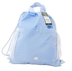 【新品タグ付】adidas アディダス 2WAY ナップサック ジムサック 水色
