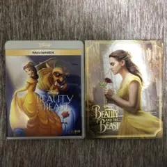 ディズニー 美女と野獣 2枚セット DVD＋Blu-ray