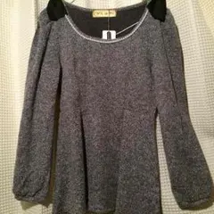 値下げ♡CECIL McBEE ビジュー付きトップス