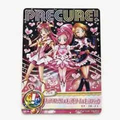 プリキュアオールスターズ プリキュアデータカードダス DCD
