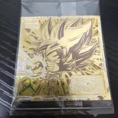 ドラゴンボール 超戦士シールウエハース超 最強への大冒険 超10-29 孫悟空S