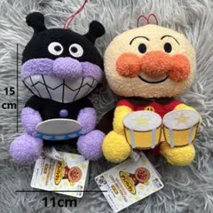 アンパンマンぬいぐるみ2つセット