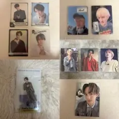 TravisJapan 川島如恵留 アクスタ トレカ 写真 11点セット