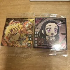 にふぉるめーしょん 鬼滅の刃ディフォルメシールウエハース 其ノ十三 善逸 禰豆子