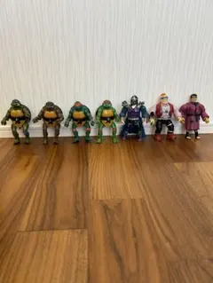 BANDAI キン肉マン キン肉星王位争奪戦 超人パワーシリーズフィギュア
