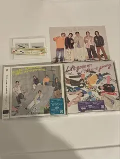 King & Prince Life goes on /We are young