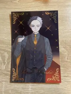 桜遙　メタルポストカードコレクションA 1枚