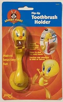 トゥイーティ　歯ブラシホルダー