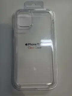 Apple純正 iPhone 11 Pro クリアケース 未開封