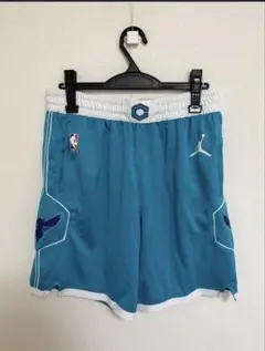 NIKE ドライフィット NBA シャーロット・ホーネッツ　ショーツ