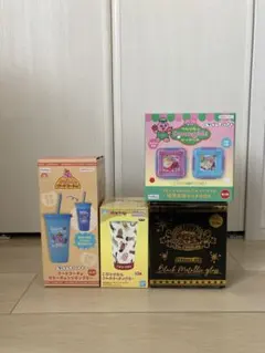 メルカリ最安】ペアステンレスボトル チェブラーシカ ピンク＆パープル