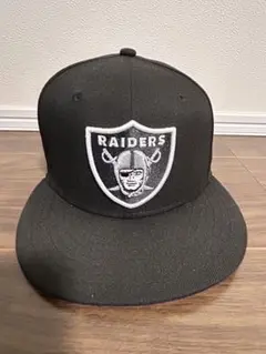 NEW ERA 59FIFTY RAIDERS キャップ