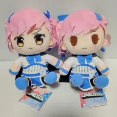 おめがシスターズ　Mぬいぐるみ　おめがリオ　2種セット