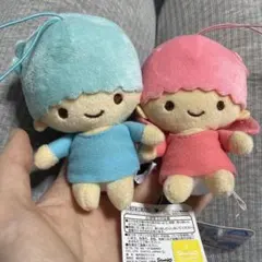 サンリオ ぬいぐるみ キキララ　リトルツインスターズ　2体セット