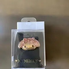 マイメロディ ヘアゴム MYMELODY