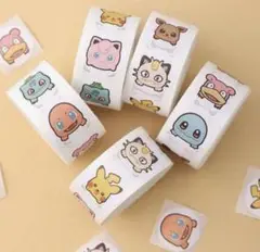 ポケモン　シール