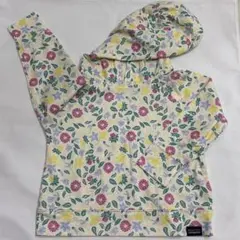 パタゴニア ベビー ラッシュガード 6-12M 80 花柄 フーディ UVカット