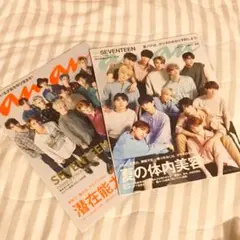 SEVENTEEN anan 2冊