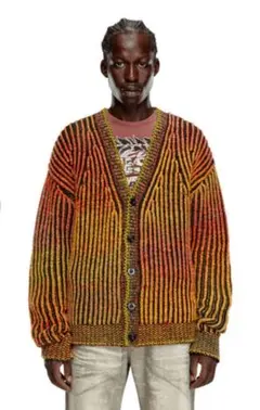 DIESEL ディーゼル　カーディガン　ニット　メンズ　レディース