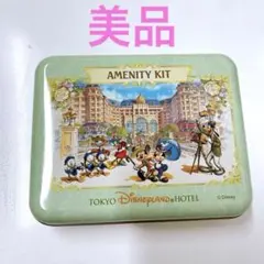 東京ディズニーランド アメニティ　1個　缶