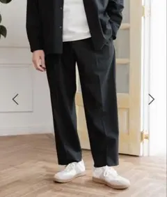 アーバンクリーンワイドパンツ