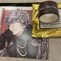 グラショ　うたプリ　蘭丸セット☆マスキングテープ・劇場特典